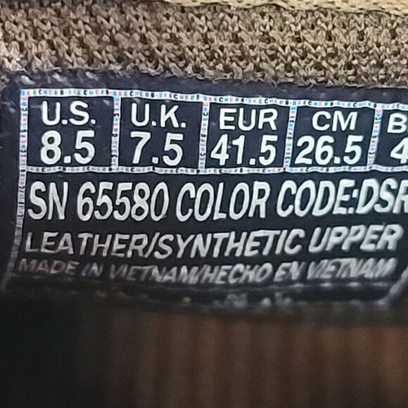 Skechers Relaxed Fit Air Cooled Memory Foam 8.5 - Picture 2 of 9